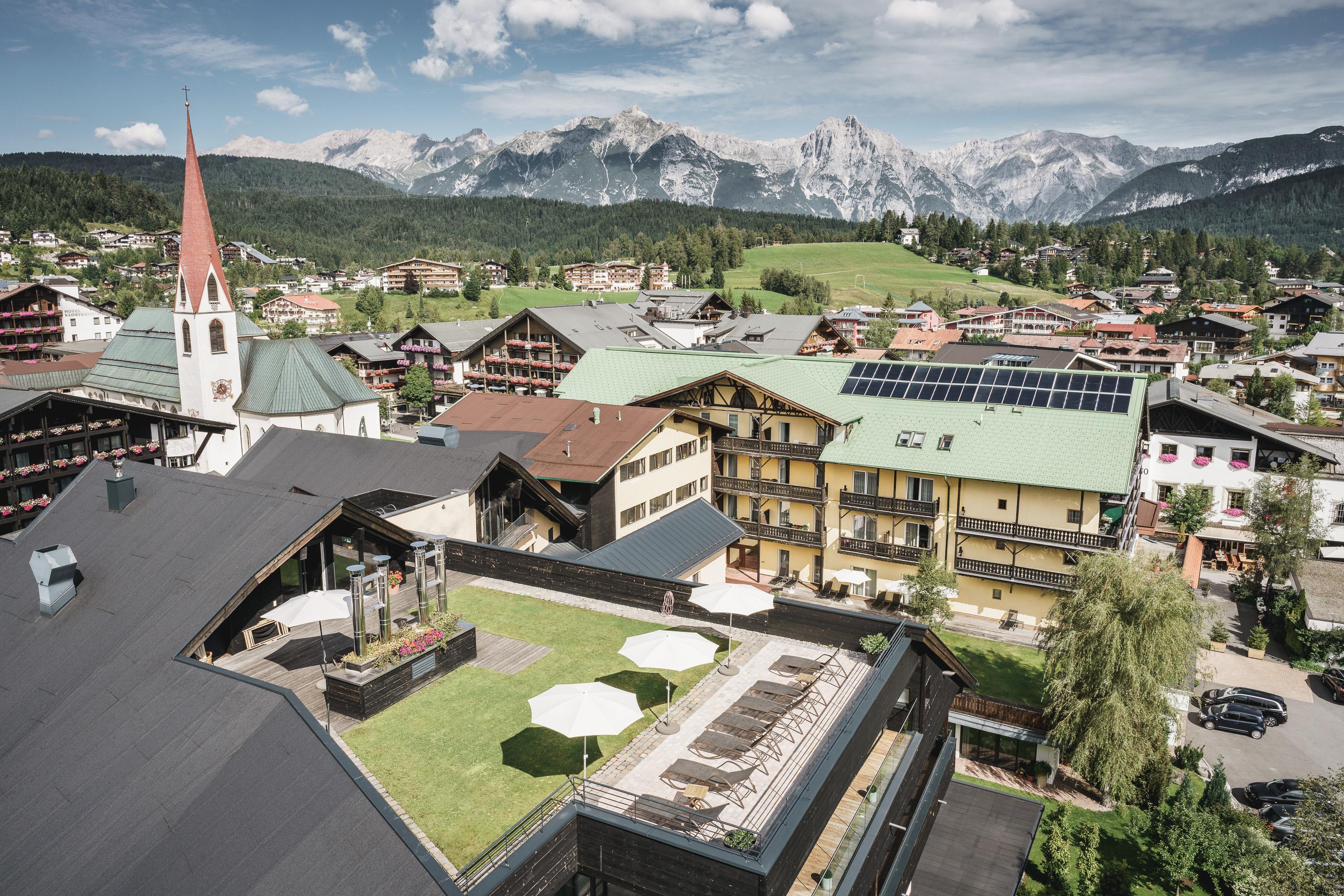 Post Seefeld - Wellnesshotel Tirol Seefeld in Tirol Eksteriør billede