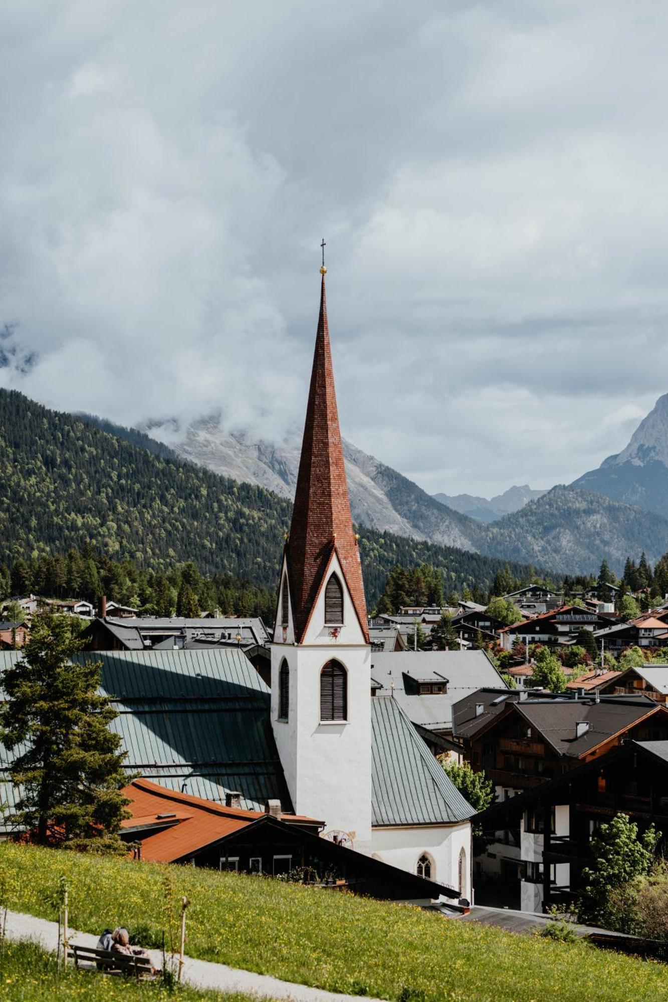 Post Seefeld - Wellnesshotel Tirol Seefeld in Tirol Eksteriør billede