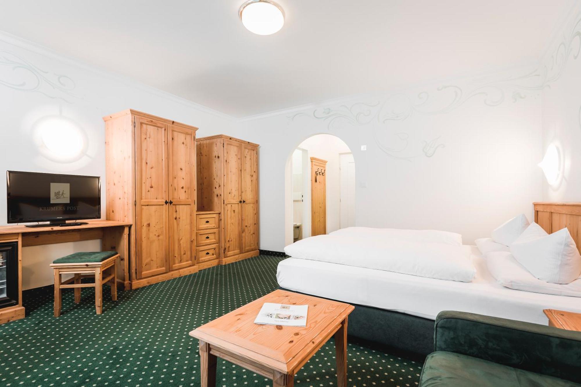 Post Seefeld - Wellnesshotel Tirol Seefeld in Tirol Eksteriør billede